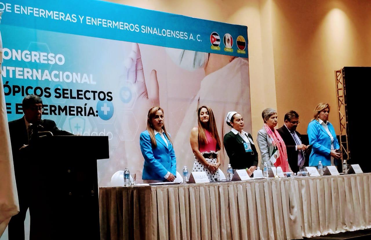 $!Es Mazatlán sede del Congreso Internacional de Enfermería 2024