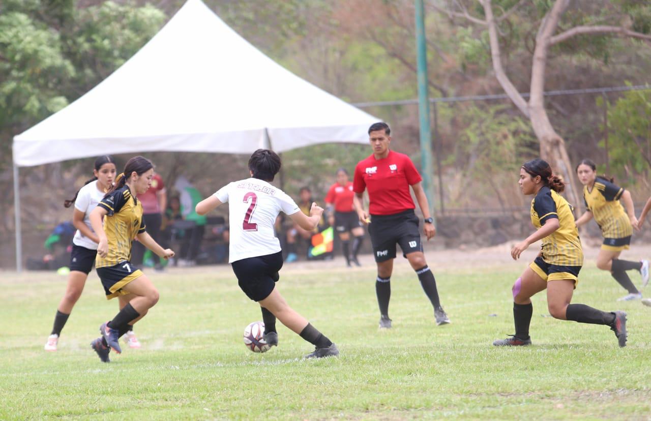 $!Gran jornada para Sinaloa en Olimpiada Nacional de Futbol