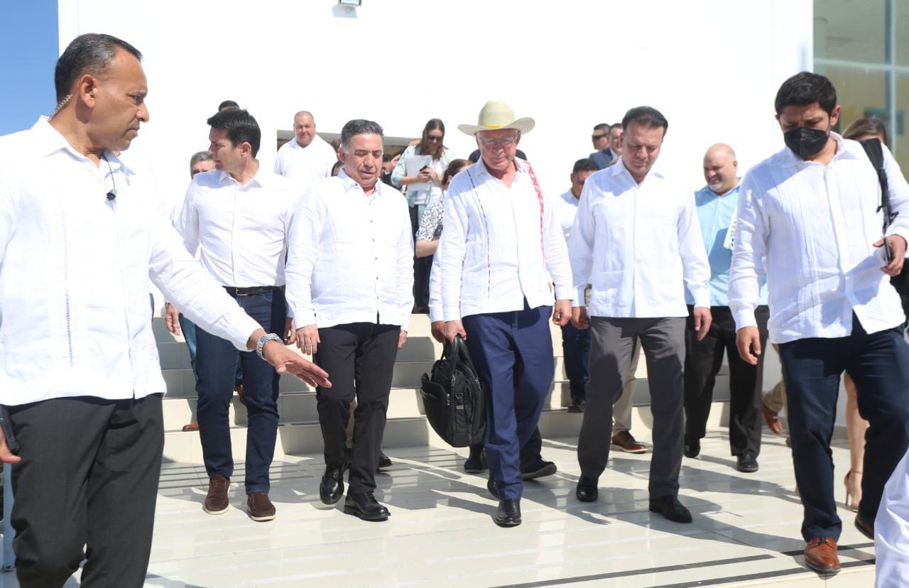 $!Impulsan gobernadores y EU el Corredor Económico desde Sinaloa hasta Texas