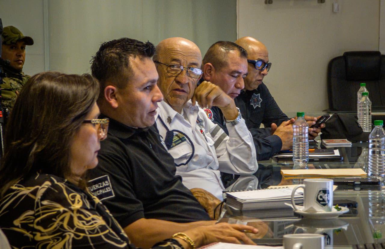 $!Autoridades coordinan operativo de seguridad para el Maratón Internacional de Culiacán 2026