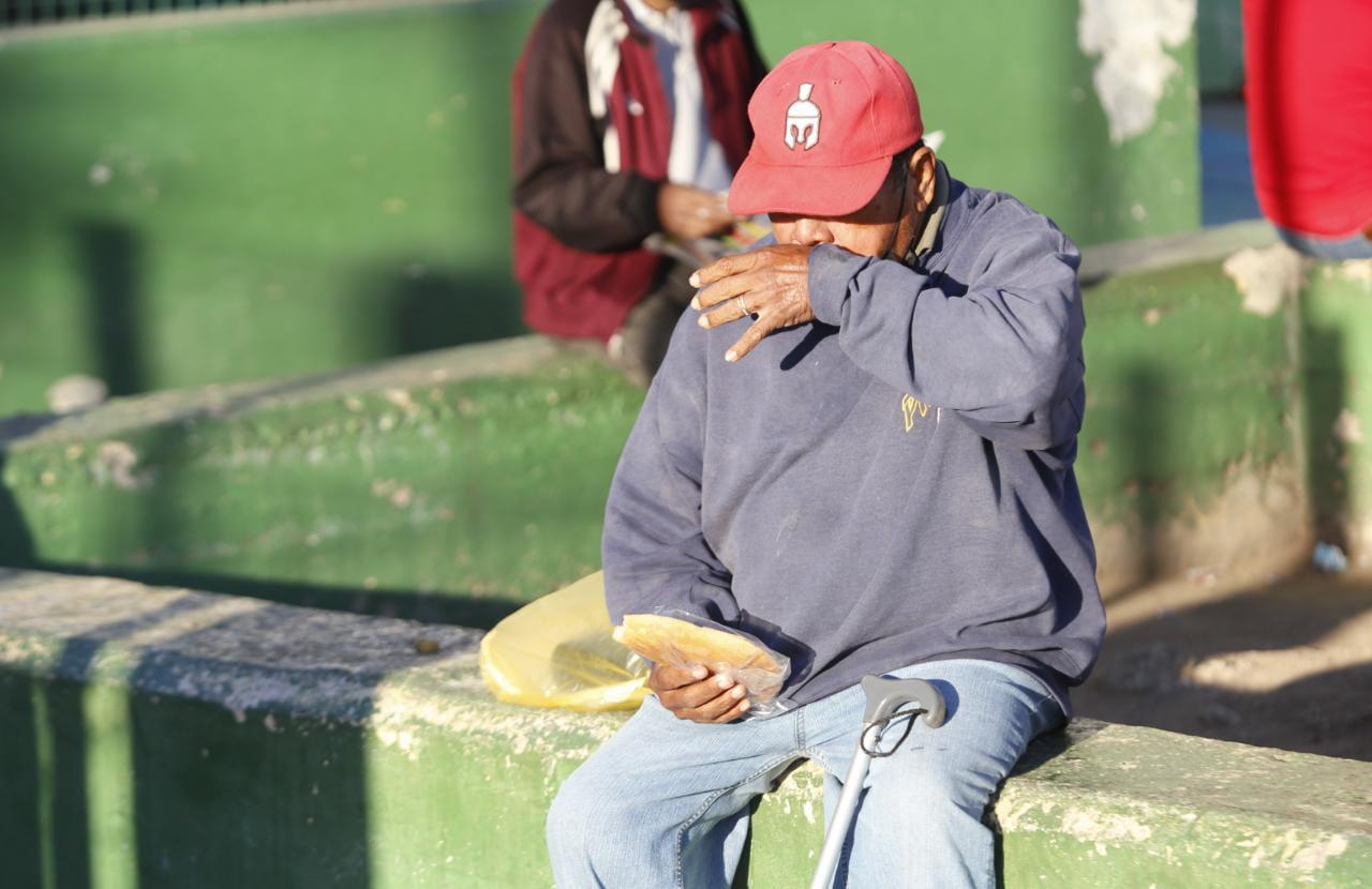 $!Sinaloa es un ‘congelador’, se registran temperaturas de hasta 1 grado, informa Espinosa Luna