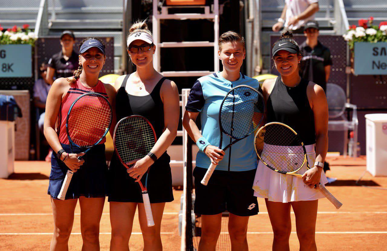 $!Giuliana Olmos y Gabriela Dabrowski se coronan en el Open de Madrid