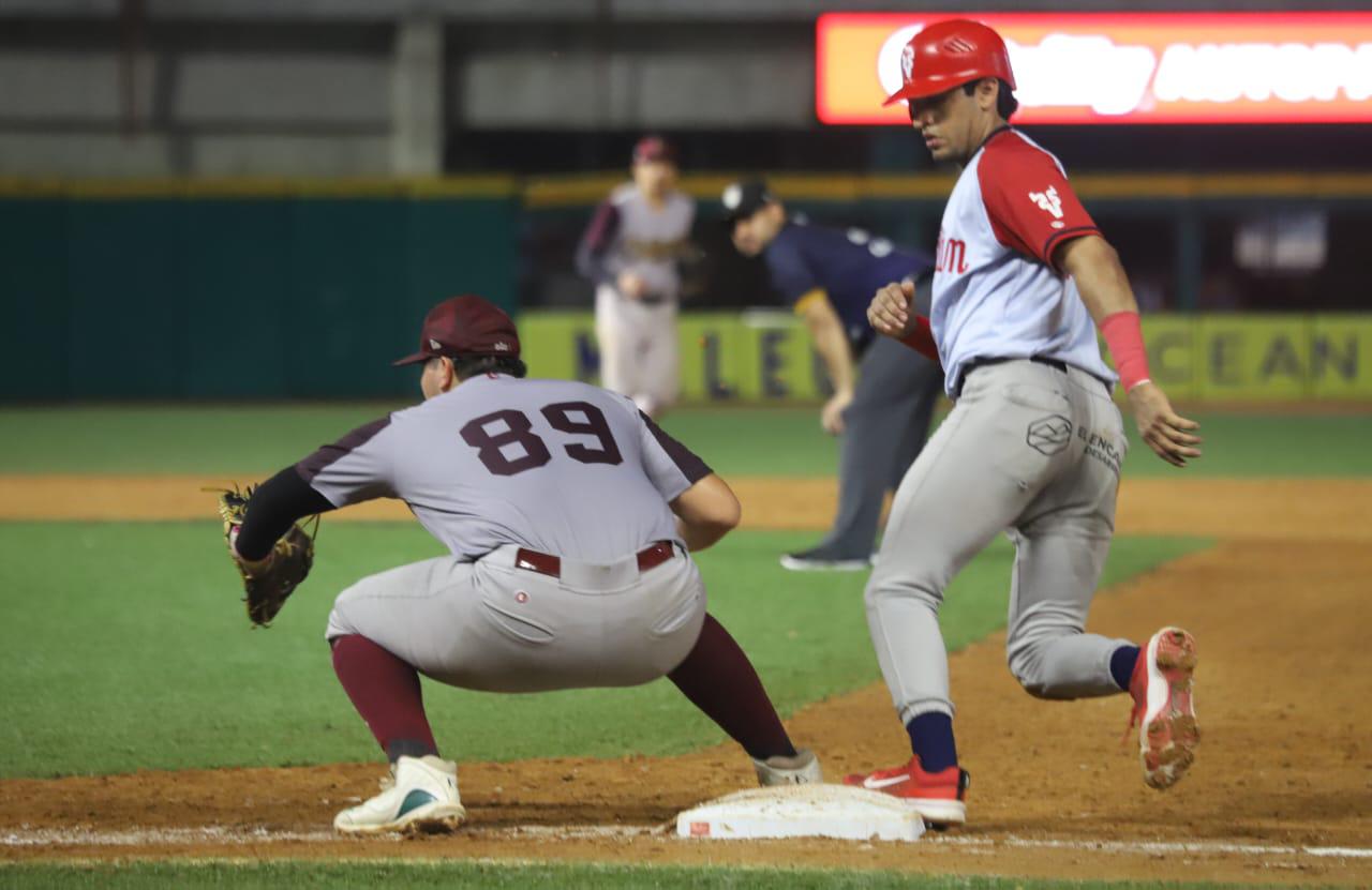 $!Venados y Tomateros dividen honores en juegos de pretemporada, en Mazatlán