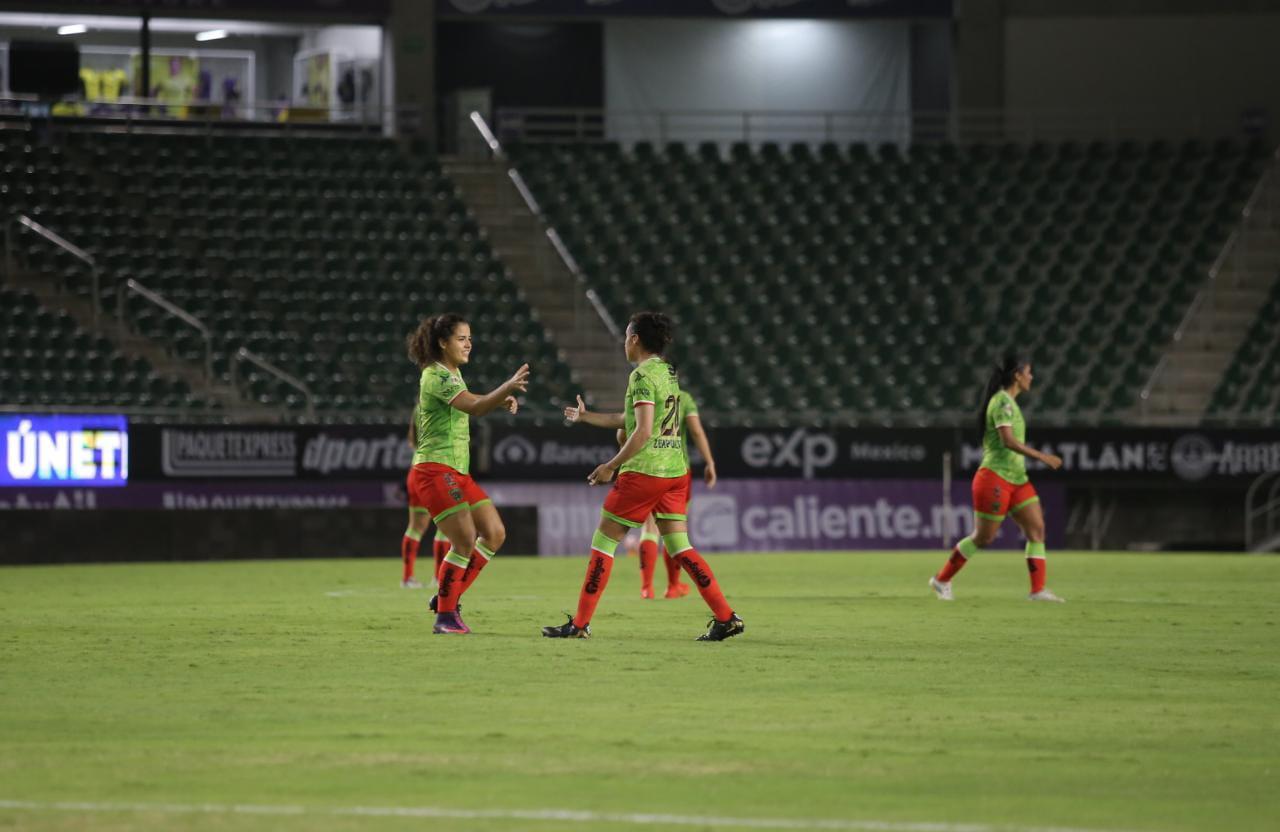 $!Se ponen Bravas en el Kraken y propinan segunda derrota al Mazatlán Femenil