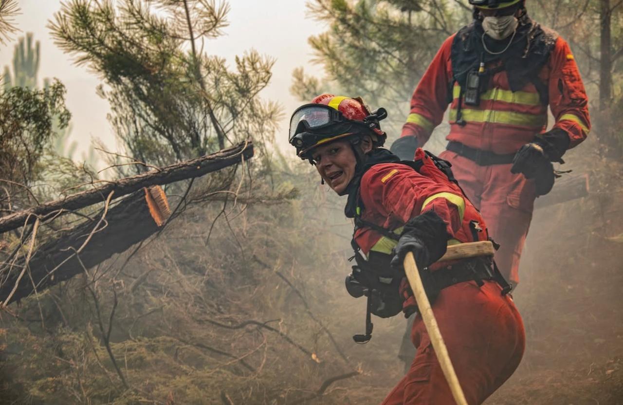 $!Crítica, la situación de los incendios forestales en España