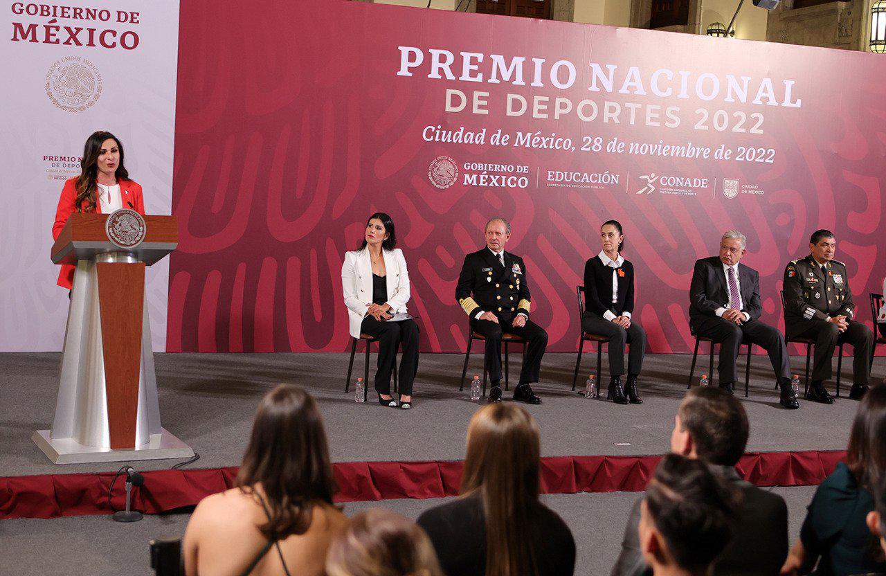$!El legendario Julio César Chávez recibe el Premio Nacional del Deporte 2022