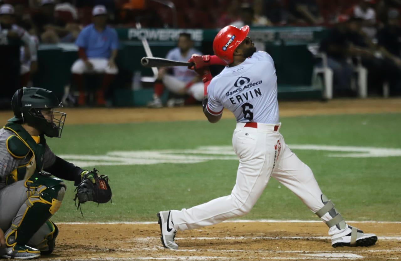 $!Venados de Mazatlán cae ante Cañeros de Los Mochis pese a un Jonatan Bernal efectivo