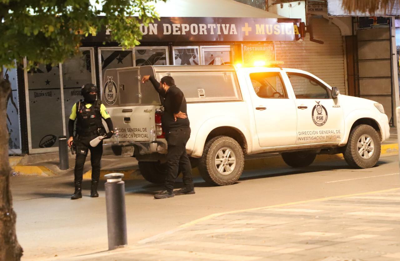 $! Two men are murdered in the Golden Zone of Mazatlan