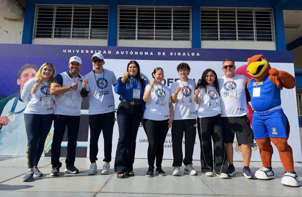 $!Marco Verde y la UAS logran Récord Guinness con megaclase de fitness de boxeo