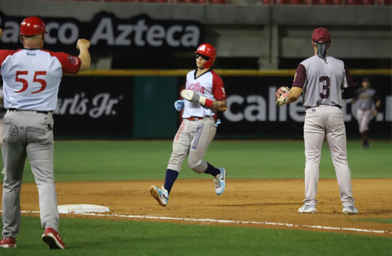 $!Venados y Tomateros dividen honores en juegos de pretemporada, en Mazatlán