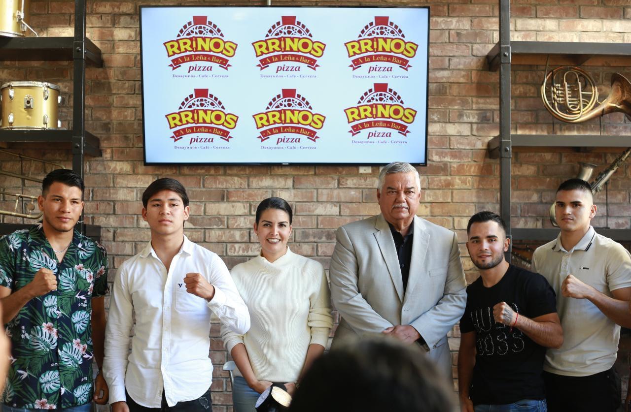 $!‘Veneno’ Aréchiga encabeza velada boxística Combate en el Pacífico