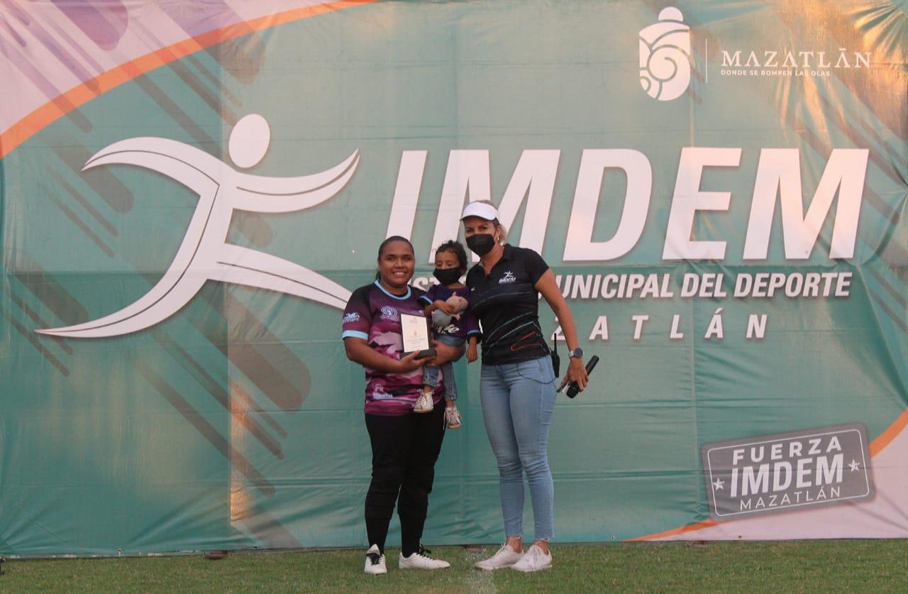 $!Leonas Piña rugen como campeonas de la Liga de Futbol Femenil Fuerza Imdem