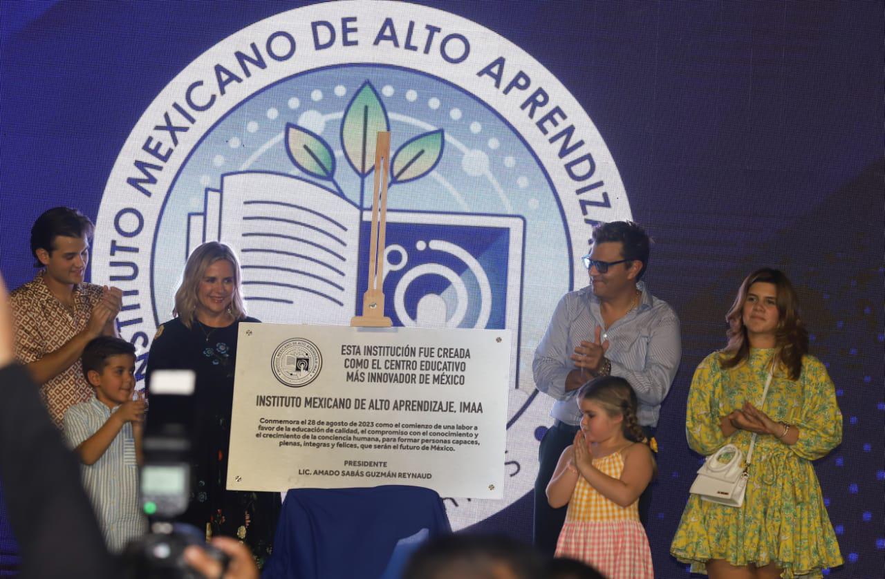 $!Inauguran el Instituto Mexicano de Alto Aprendizaje: ‘que le sirva a la comunidad, que le sirva a las familias’
