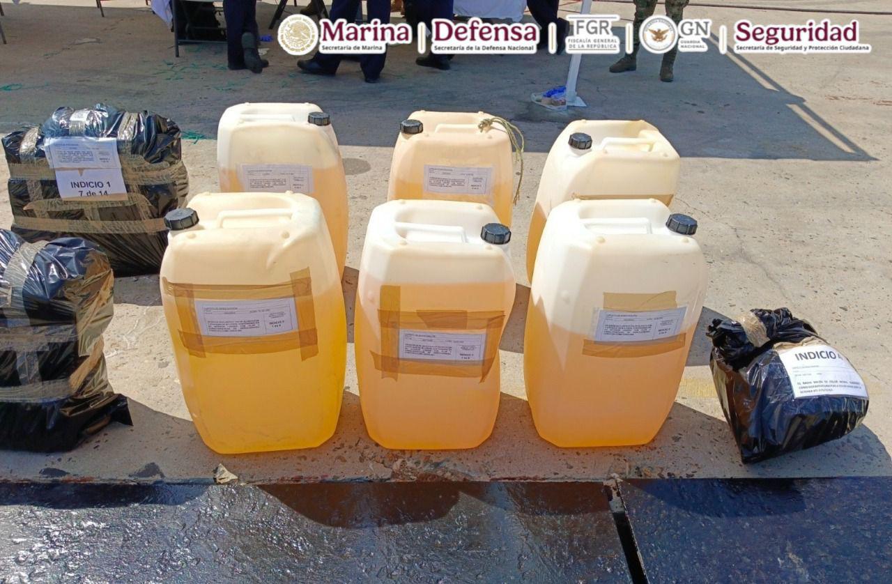 $!Aseguran más de media tonelada de cocaína en costas de Oaxaca