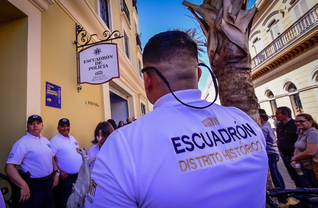 $!Centro Histórico de Mazatlán tiene su Comandancia de Policía
