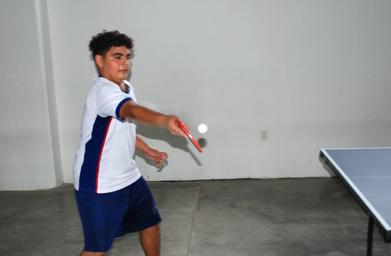 $!Destaca Federal 1 en tenis de mesa de Olimpiada Deportiva