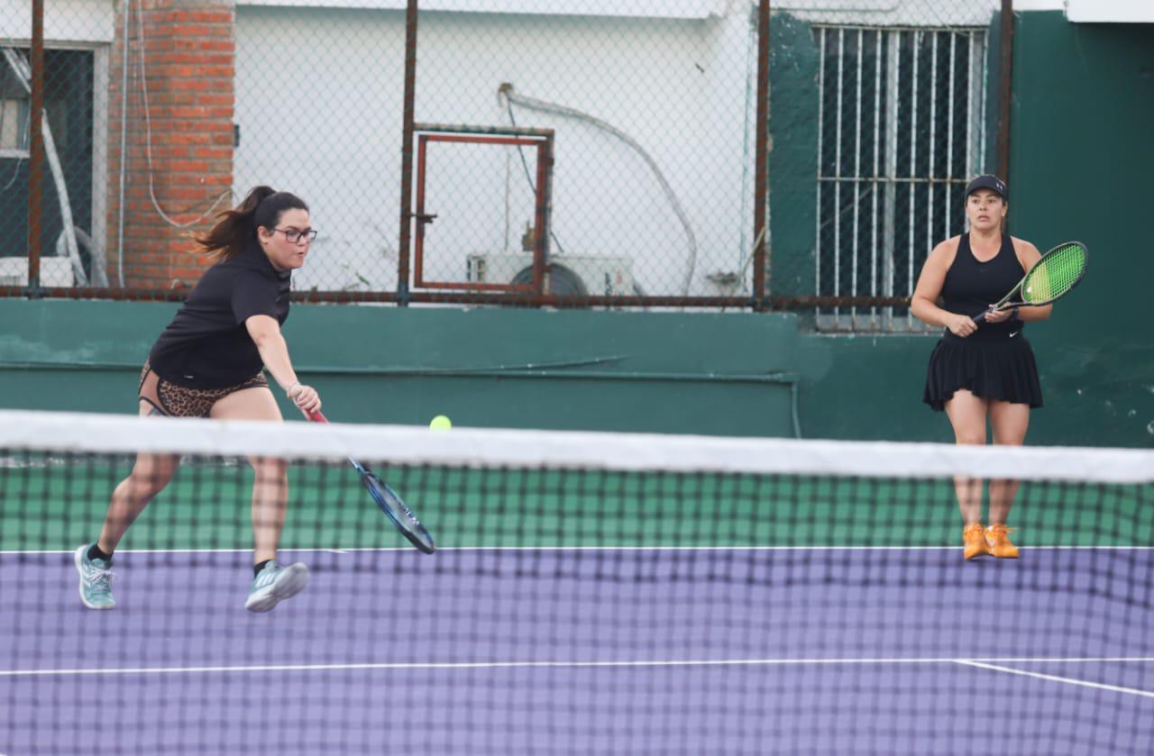 $!Escobar y Sarabia se apuntan victoria en Torneo de Tenis Amstel