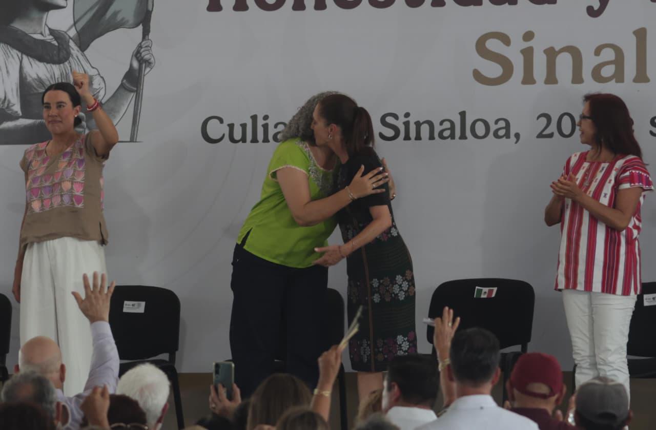 $!Gobernadora de Sinaloa aplaude apoyo federal en seguridad ante Sheinbaum
