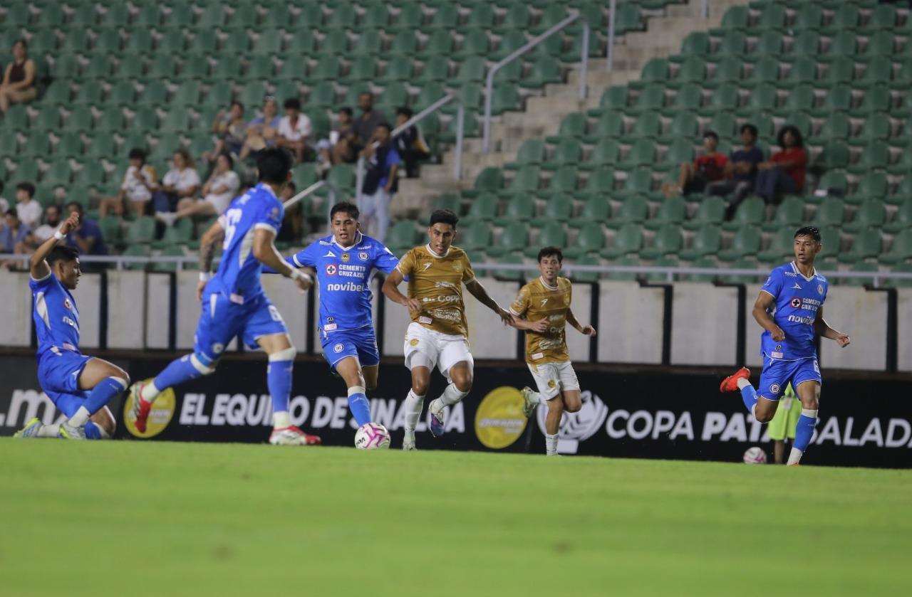 $!Dorados de Sinaloa vuelve a fracasar en casa al caer 3-1 ante Cruz Azul Hidalgo