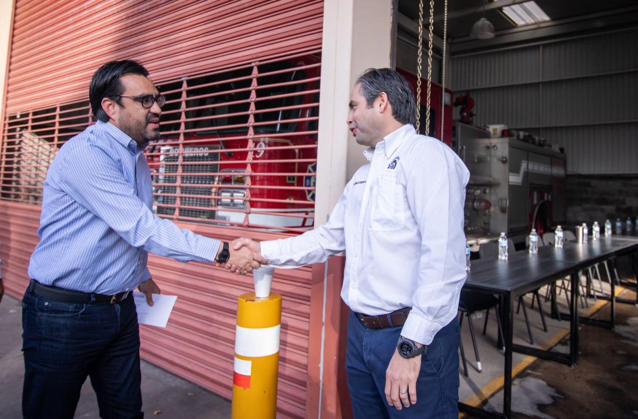 $!Gobierno de Culiacán promete la construcción de dos bases de bomberos