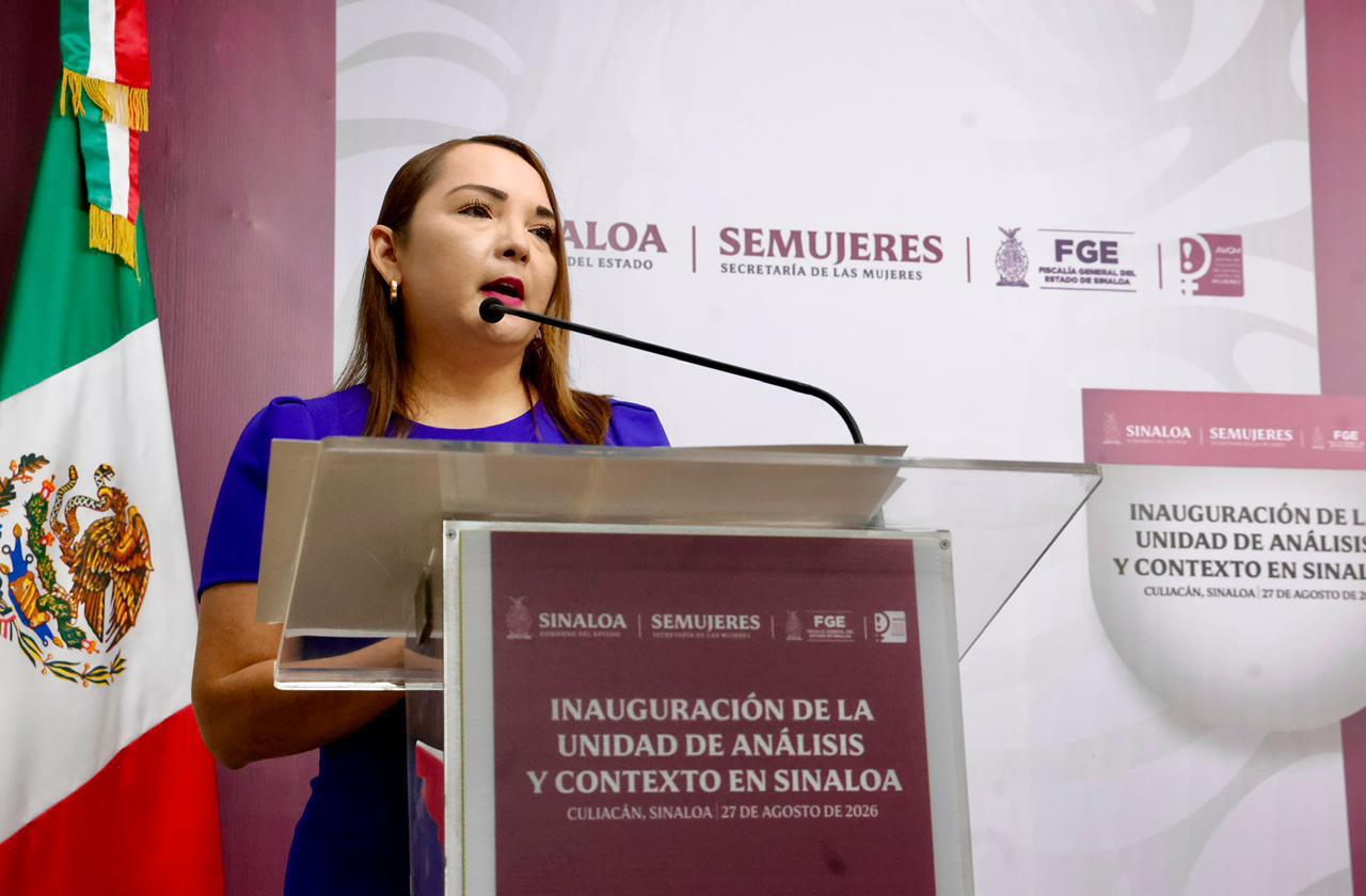 $!Crean Unidad de Análisis y Contexto para investigar violencia feminicida en Sinaloa