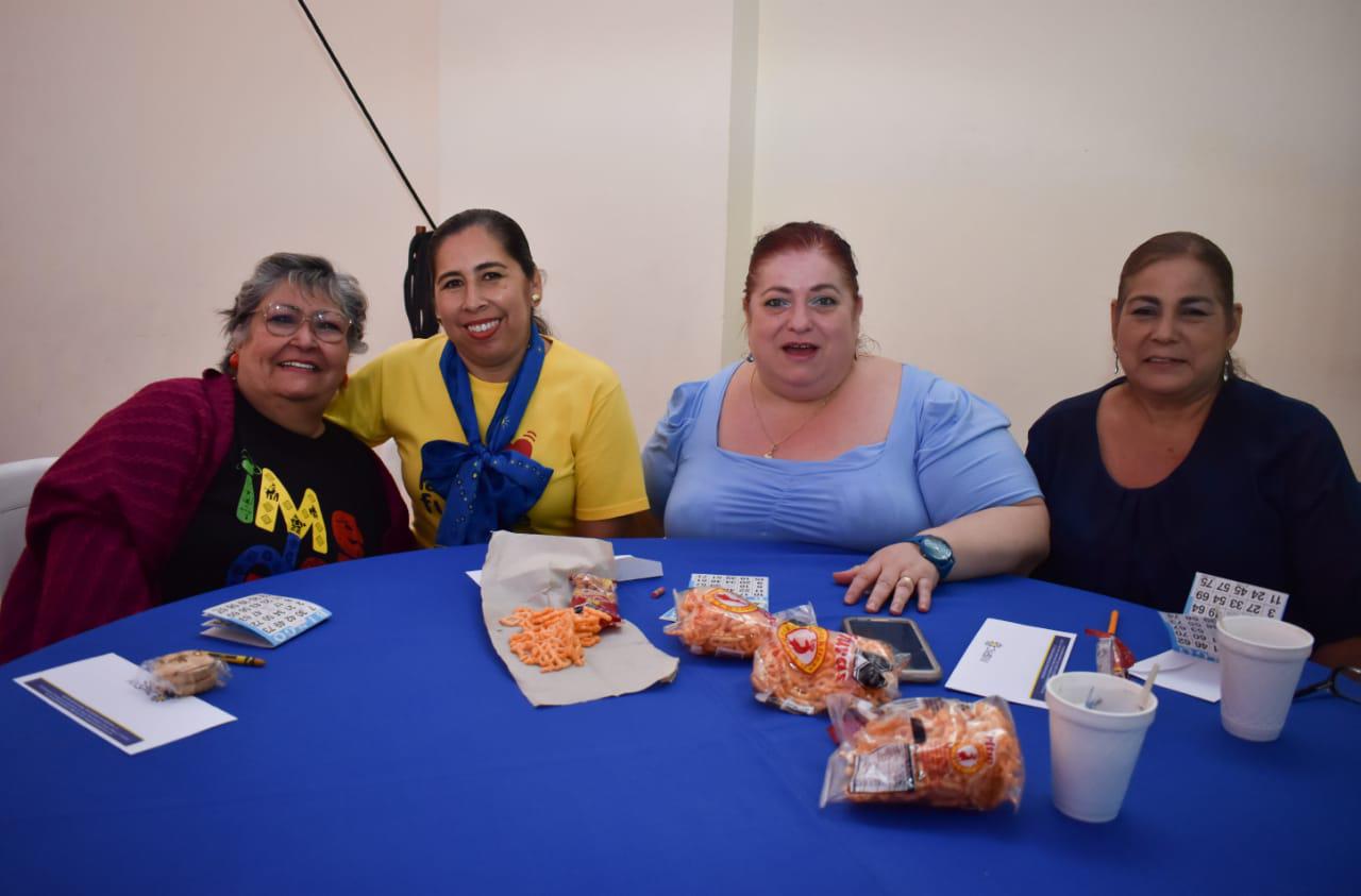 $!Irma Martha Guerra, Mariana Gamboa, Marcela Suica y Roxana Mojica.