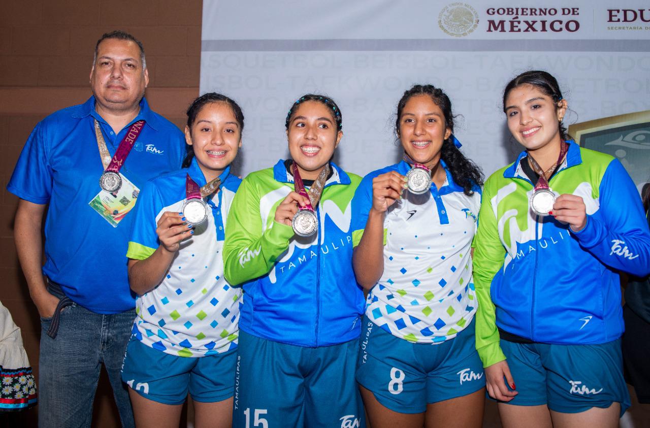 $!Morelos e Hidalgo se llevan los oros del basquetbol 3x3 femenil de los Juegos Nacionales Conade
