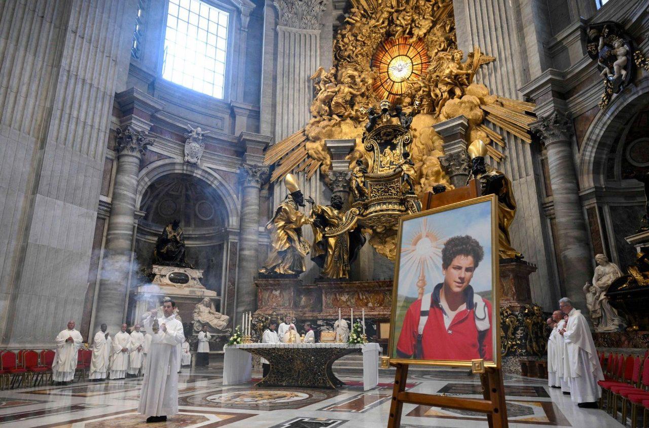 $!San Carlo Acutis, una mirada humilde hacia los más débiles: Semeraro