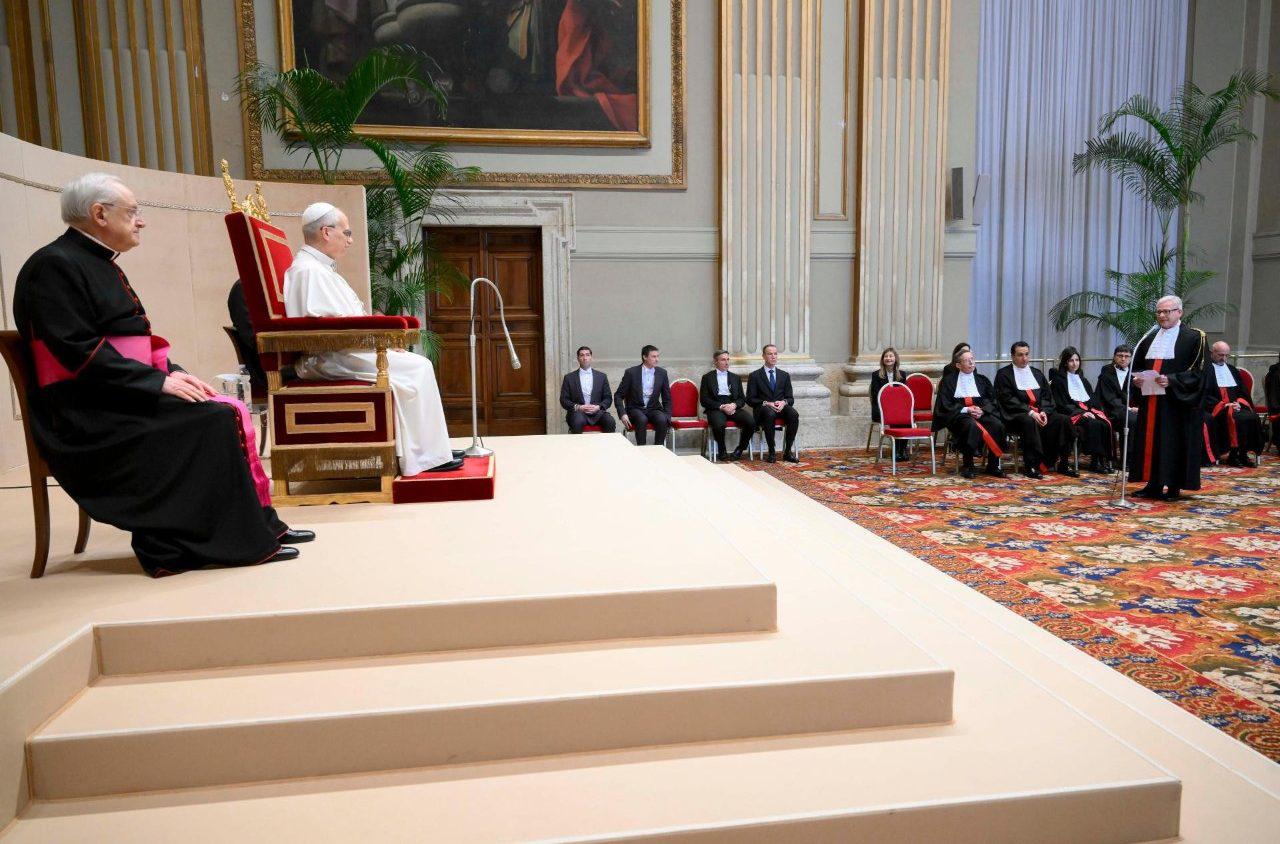 $!Que en la Iglesia el ejercicio de la justicia sea búsqueda de la verdad en la caridad: Papa León XIV