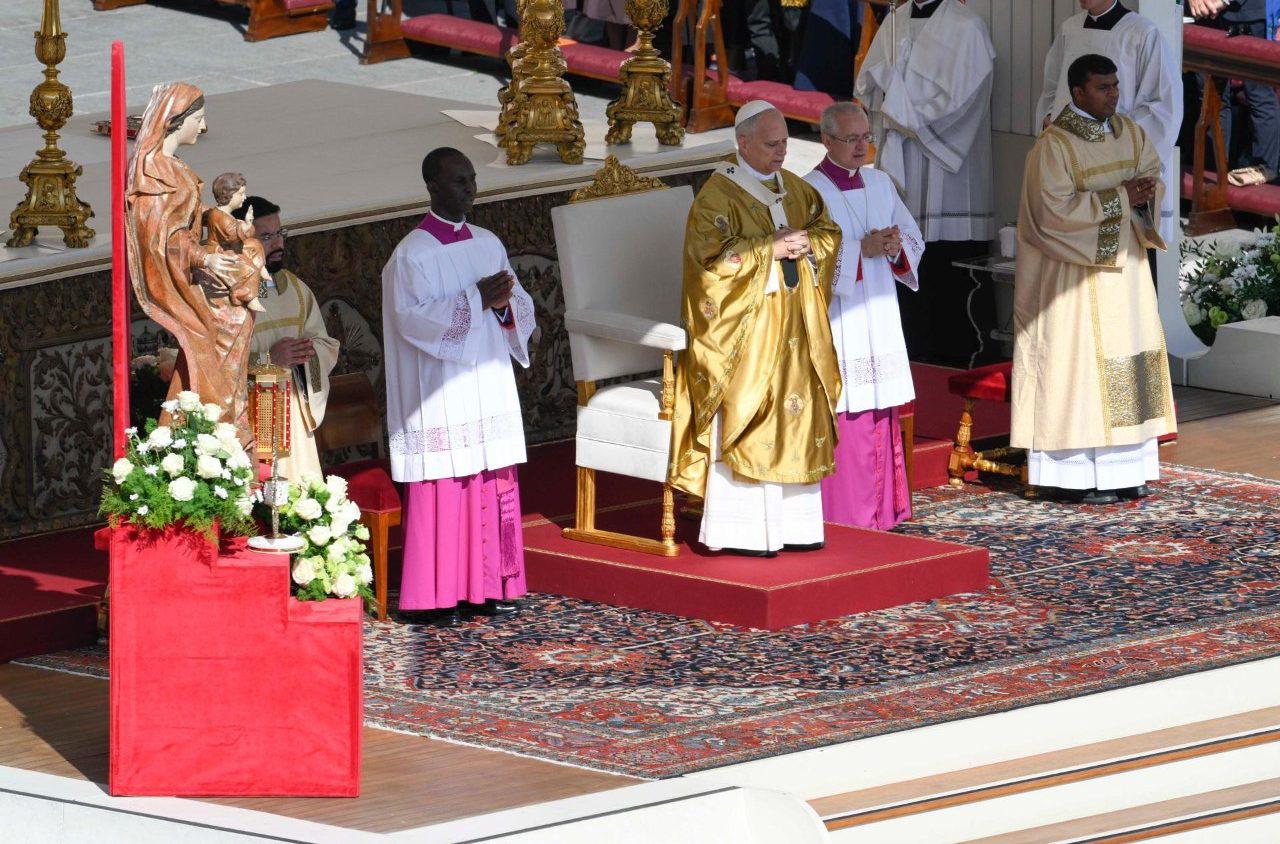 $!El Papa León XIV preside la Santa Misa.