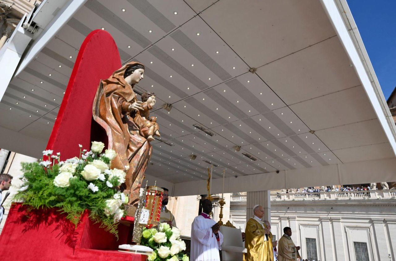 $!Imagen de la Virgen María.