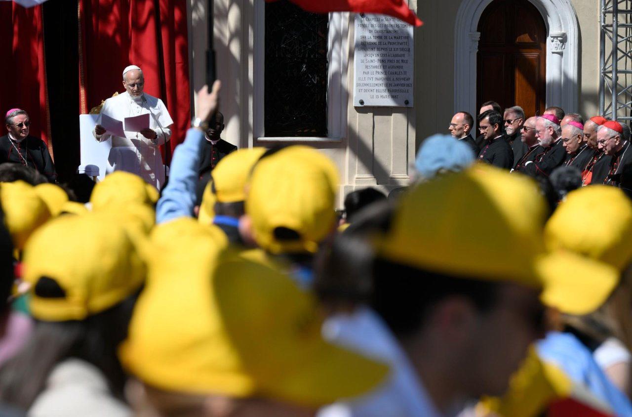 $!El mundo necesita de su testimonio para superar las derivas de nuestro tiempo: León XIV