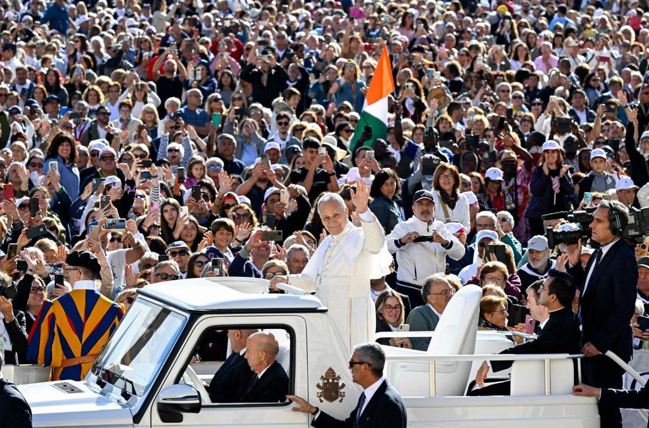 $!Dios es sencillo y se revela a los sencillos: León XIV