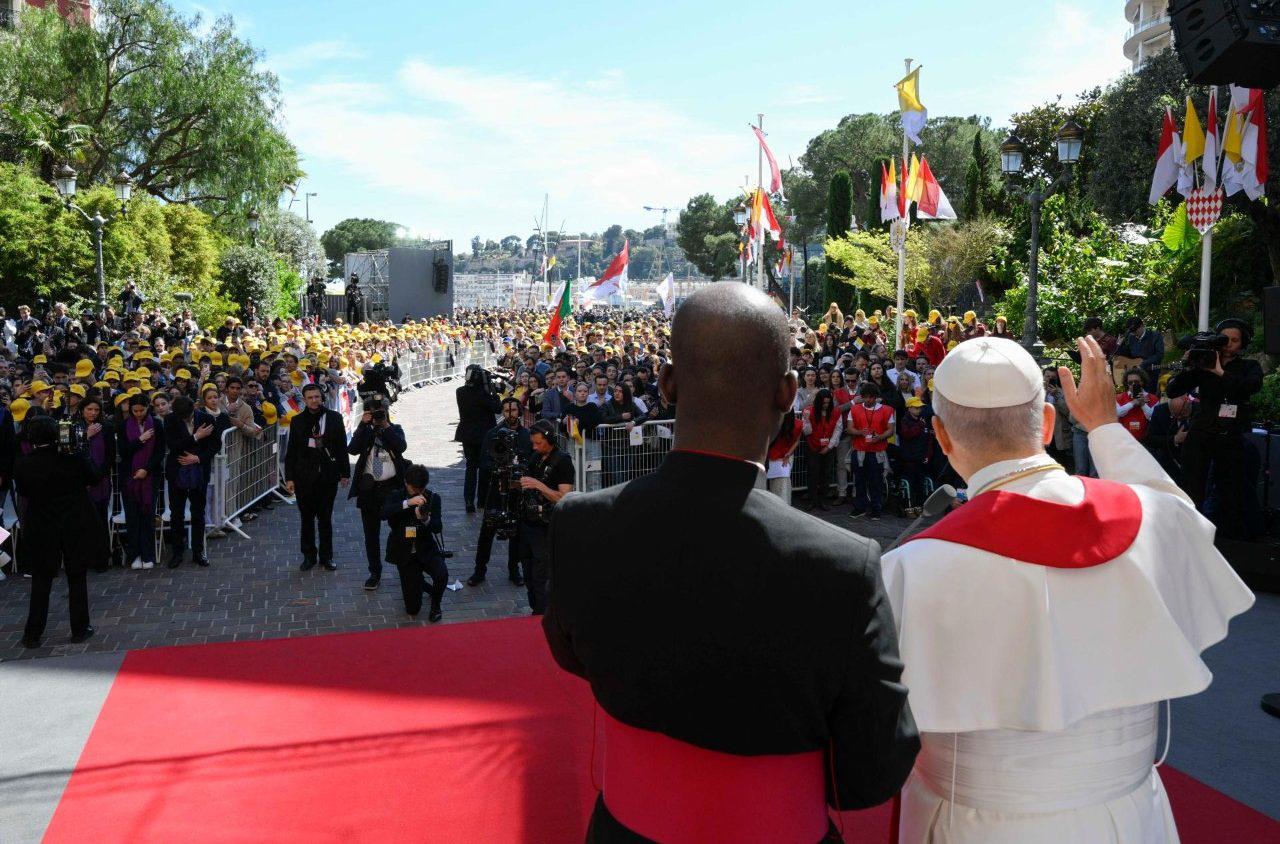 $!El mundo necesita de su testimonio para superar las derivas de nuestro tiempo: León XIV