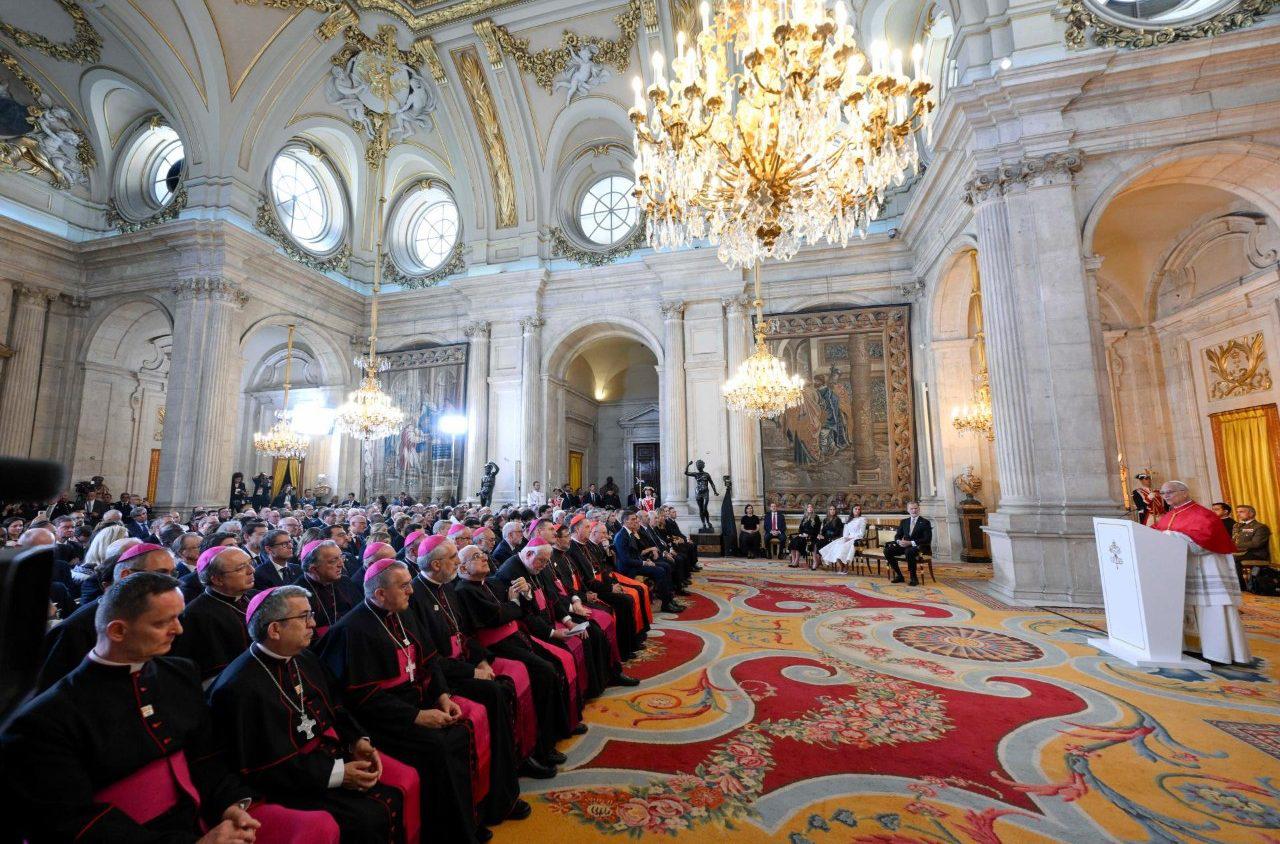 $!El Papa en España: La cultura del encuentro genera estabilidad y prosperidad