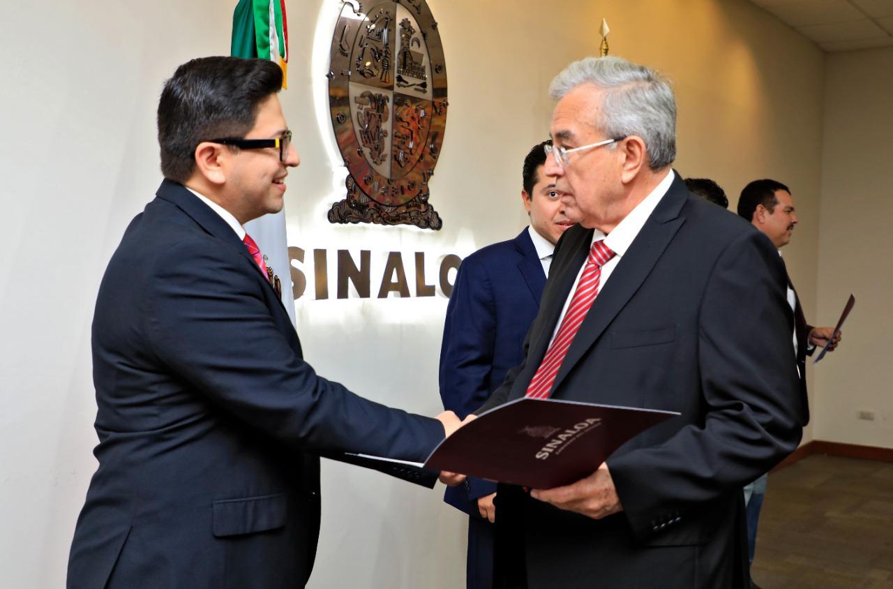 $!Tomás Saucedo sale del Gabinete de Rocha Moya; duró menos de un mes en el gobierno