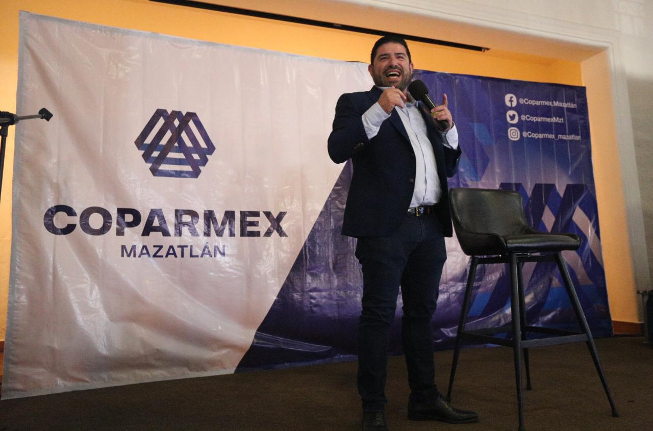 $!Trabajo arduo, la clave del éxito: Sergio Lizárraga