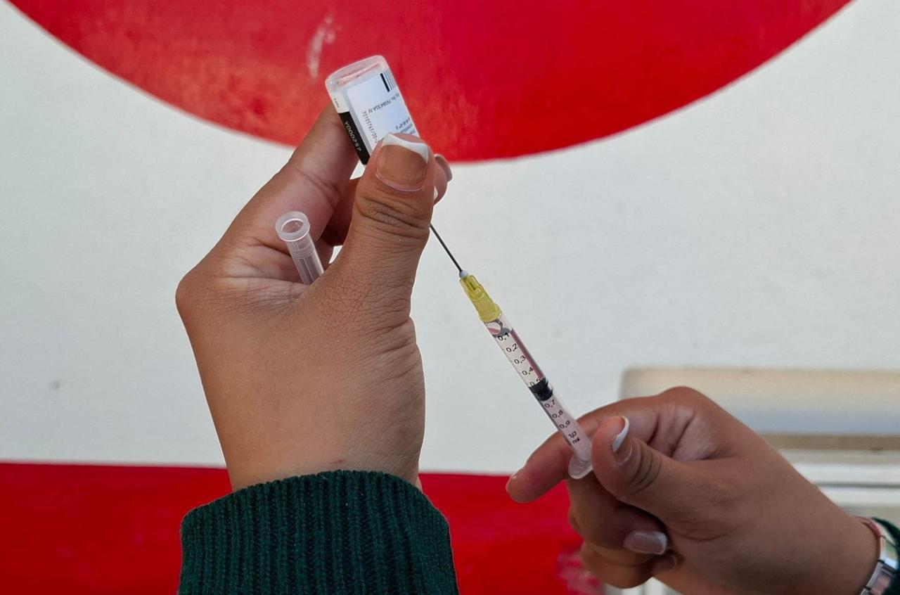 $!Refuerzan vacunación en Villa Unión tras confirmarse 6 casos de sarampión