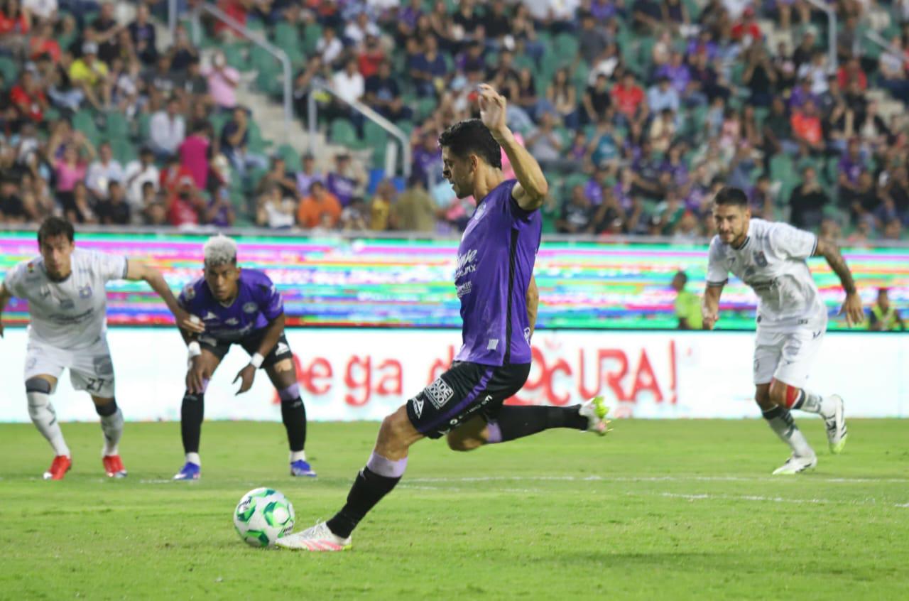 $!Mazatlán y Querétaro dividen puntos en el penúltimo encuentro en casa de los Cañoneros en Liga MX