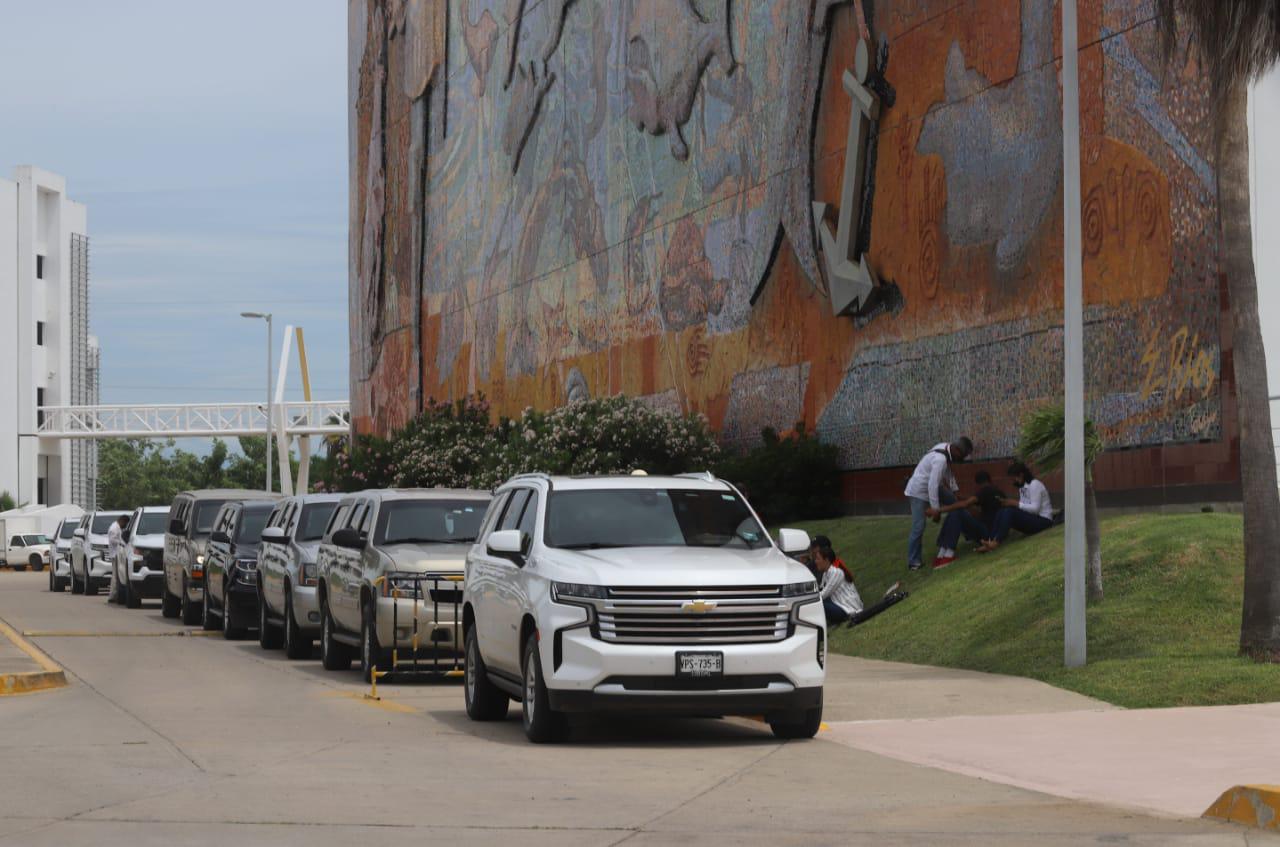 $!Se reúnen en Mazatlán el Embajador Ken Salazar y el Gobernador Rubén Rocha Moya