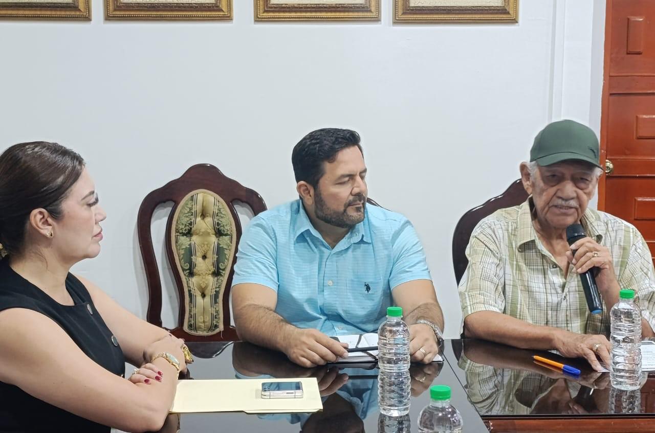 $!Flor Emilia Guerra toma protesta al Comité de Vigilancia Pesquera en Escuinapa