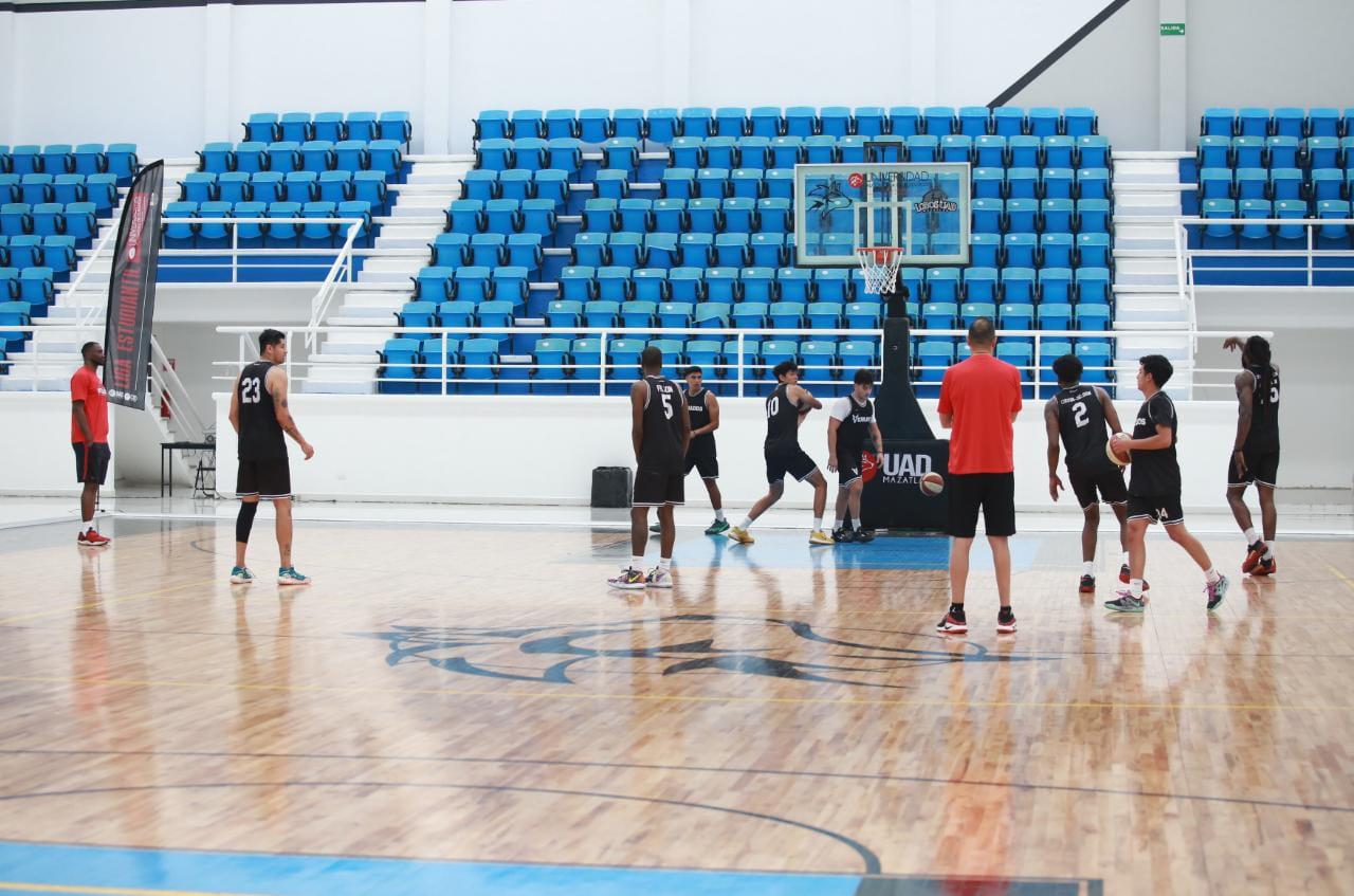 $!Venados Basketball entra al trabajo en cancha en su pretemporada
