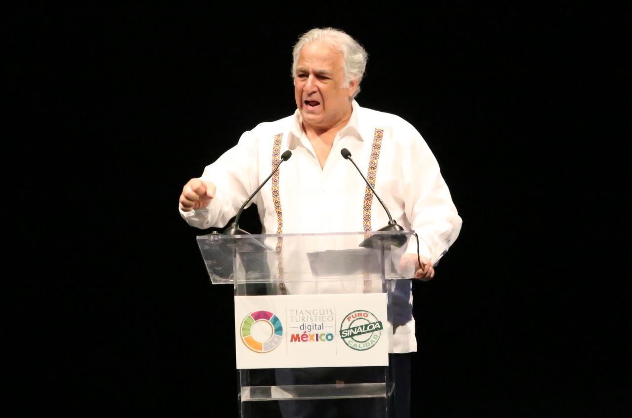 $!Ponen en marcha el Tianguis Turístico Digital al 2021 en Mazatlán desde el Teatro Ángela Peralta