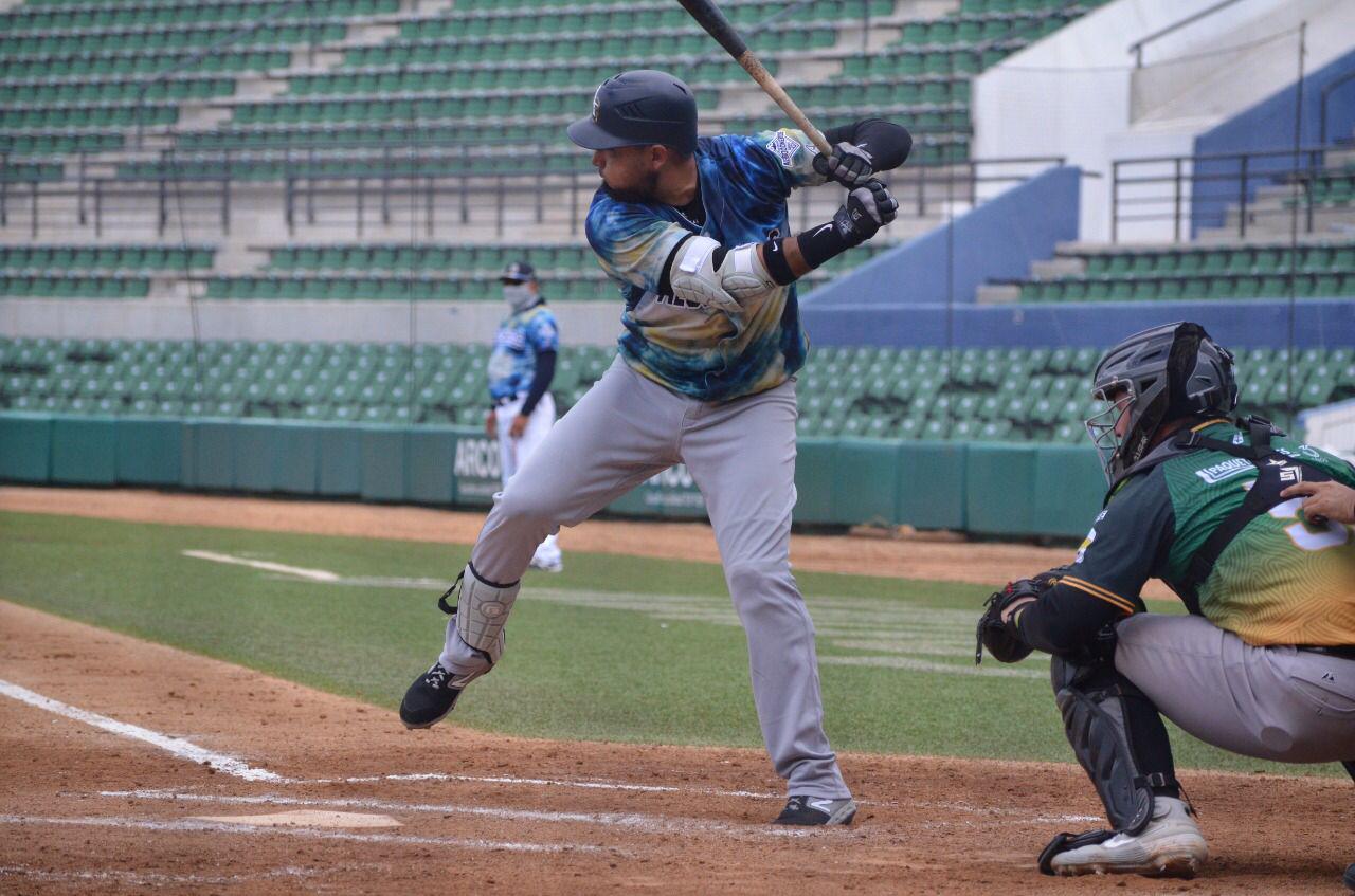 $!Cañeros de Los Mochis se queda con el triunfo por 1-0 ante Algodoneros de Guasave