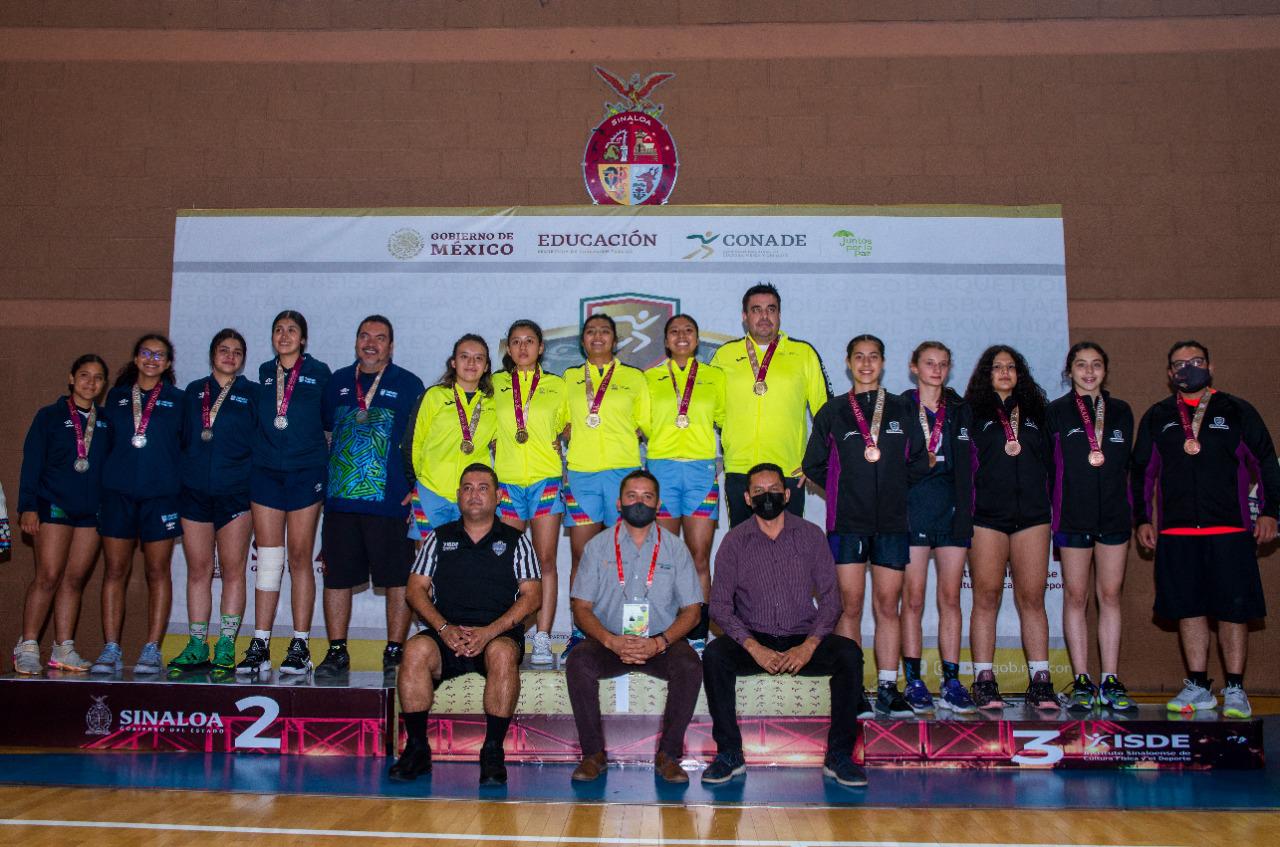 $!Morelos e Hidalgo se llevan los oros del basquetbol 3x3 femenil de los Juegos Nacionales Conade