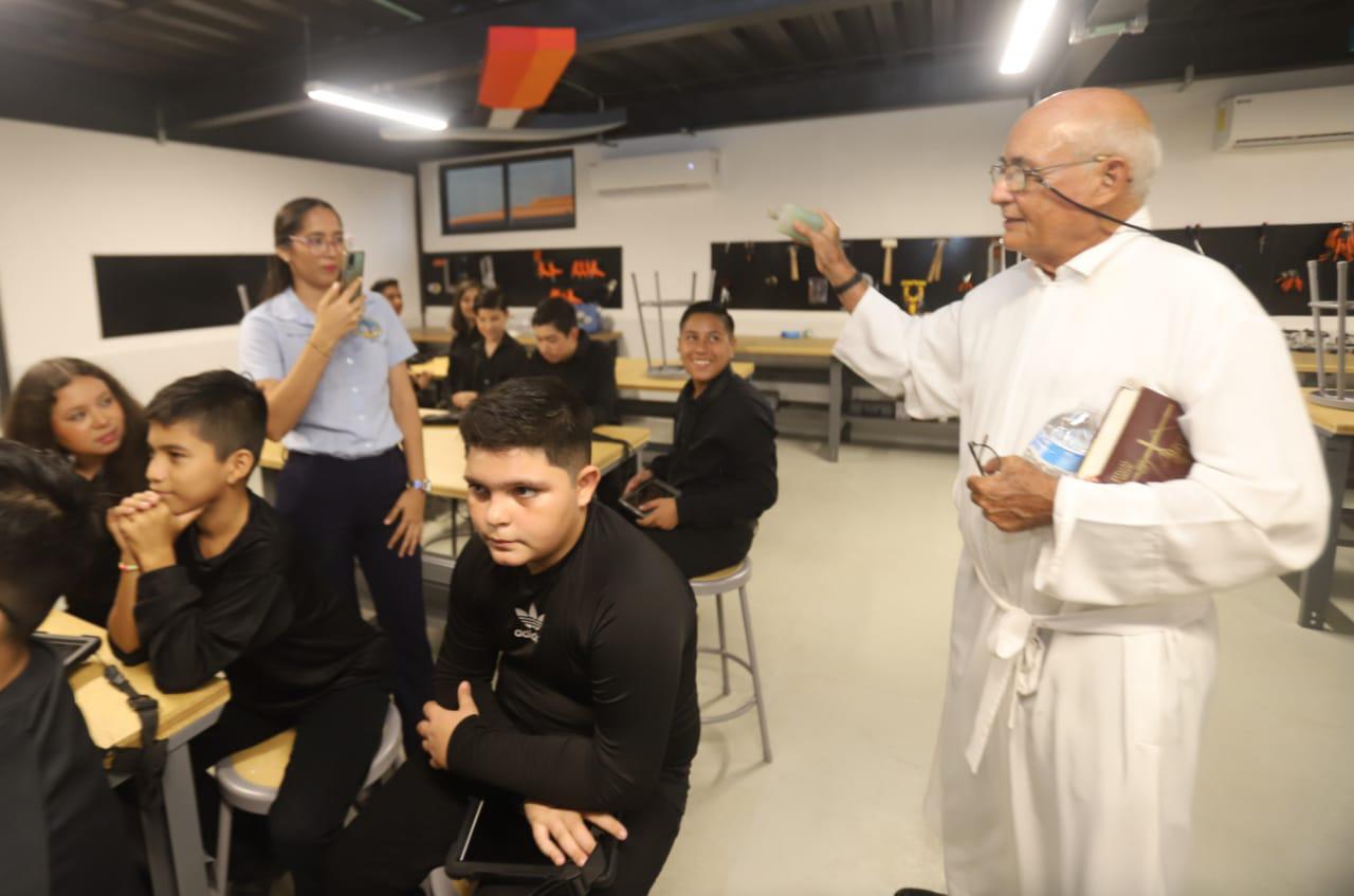 $!Inauguran el Instituto Mexicano de Alto Aprendizaje: ‘que le sirva a la comunidad, que le sirva a las familias’