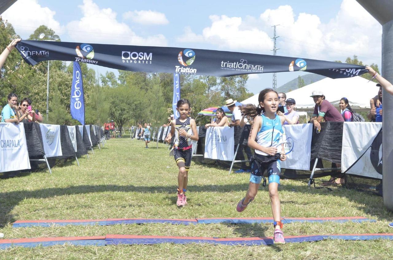 $!Sofía Ramos, la triatleta que se siente escuinapense y sueña con unos Juegos Olímpicos