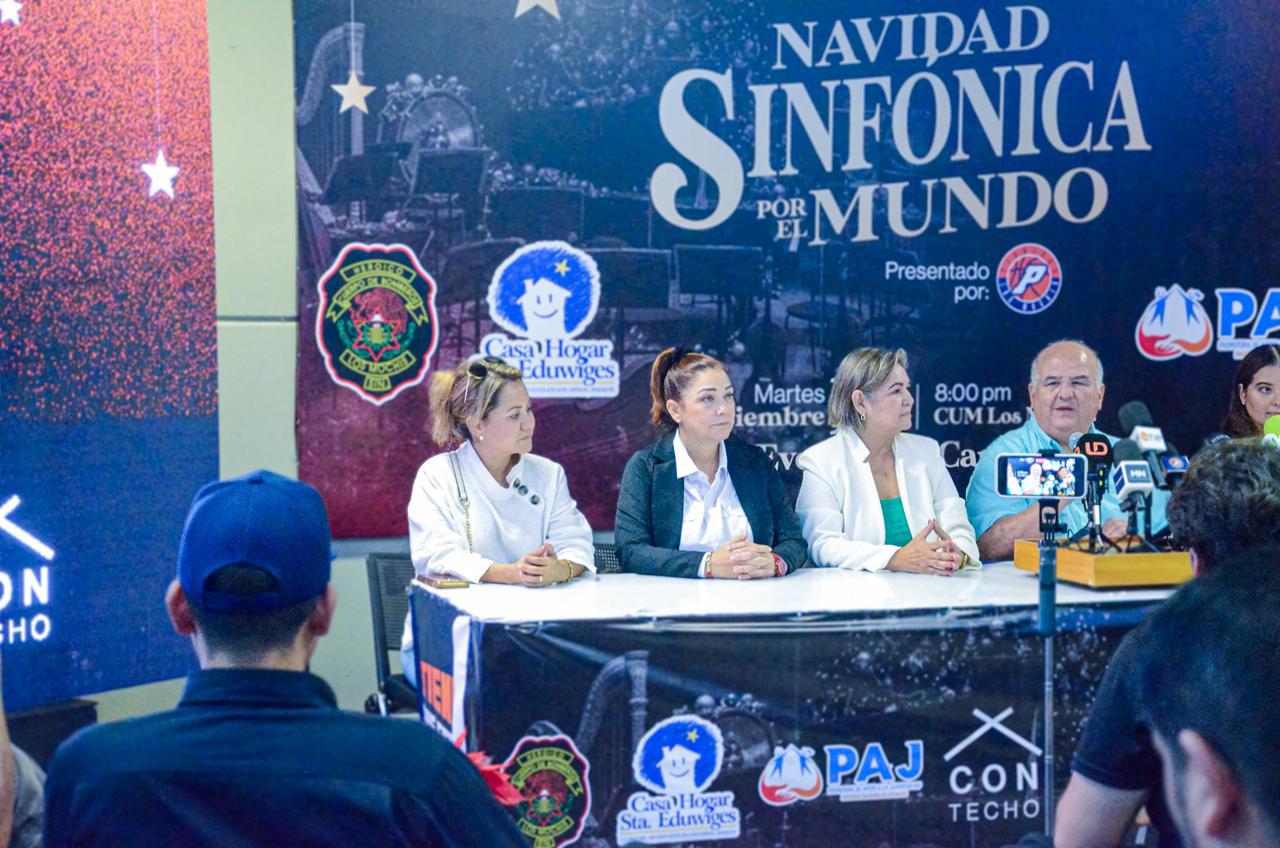 $!Debuta la Orquesta Sinfónica de Los Mochis con monumental gala ‘Navidad Sinfónica por el Mundo’