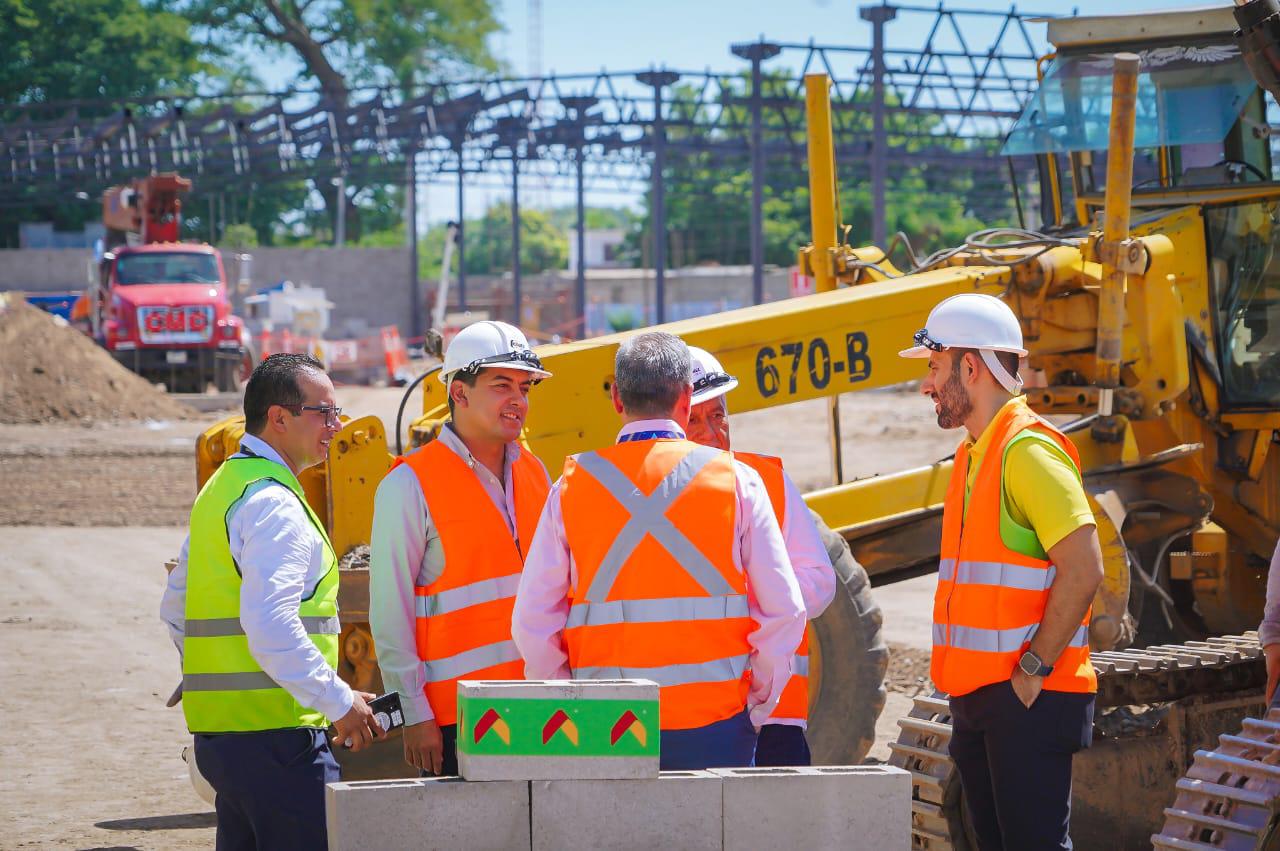 $!Colocan primera piedra de Bodega Aurrera en Eldorado con inversión de $120 millones