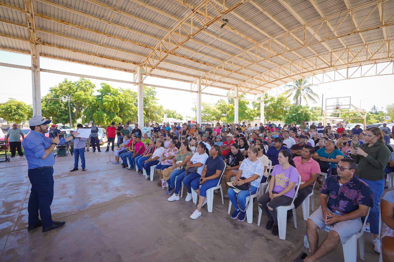 $!Sectores productivos de Altata reciben apoyos económicos de parte del Gobierno de Sinaloa